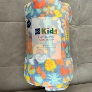 The Big One Kids Oversized Our Favorite Plush Throw